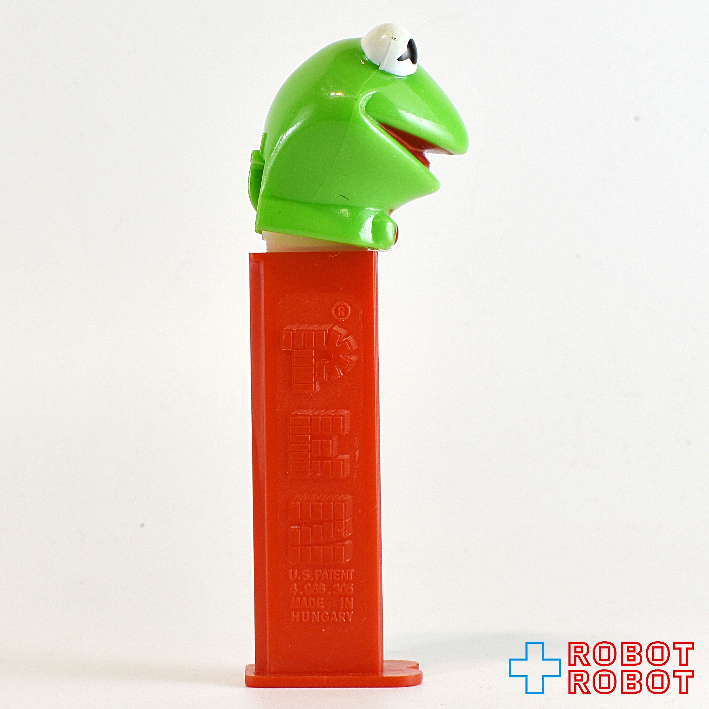 PEZ マペッツ カーミット 1st キャンディー・ディスペンサー・フィギュア 袋入未開封 入荷写真
