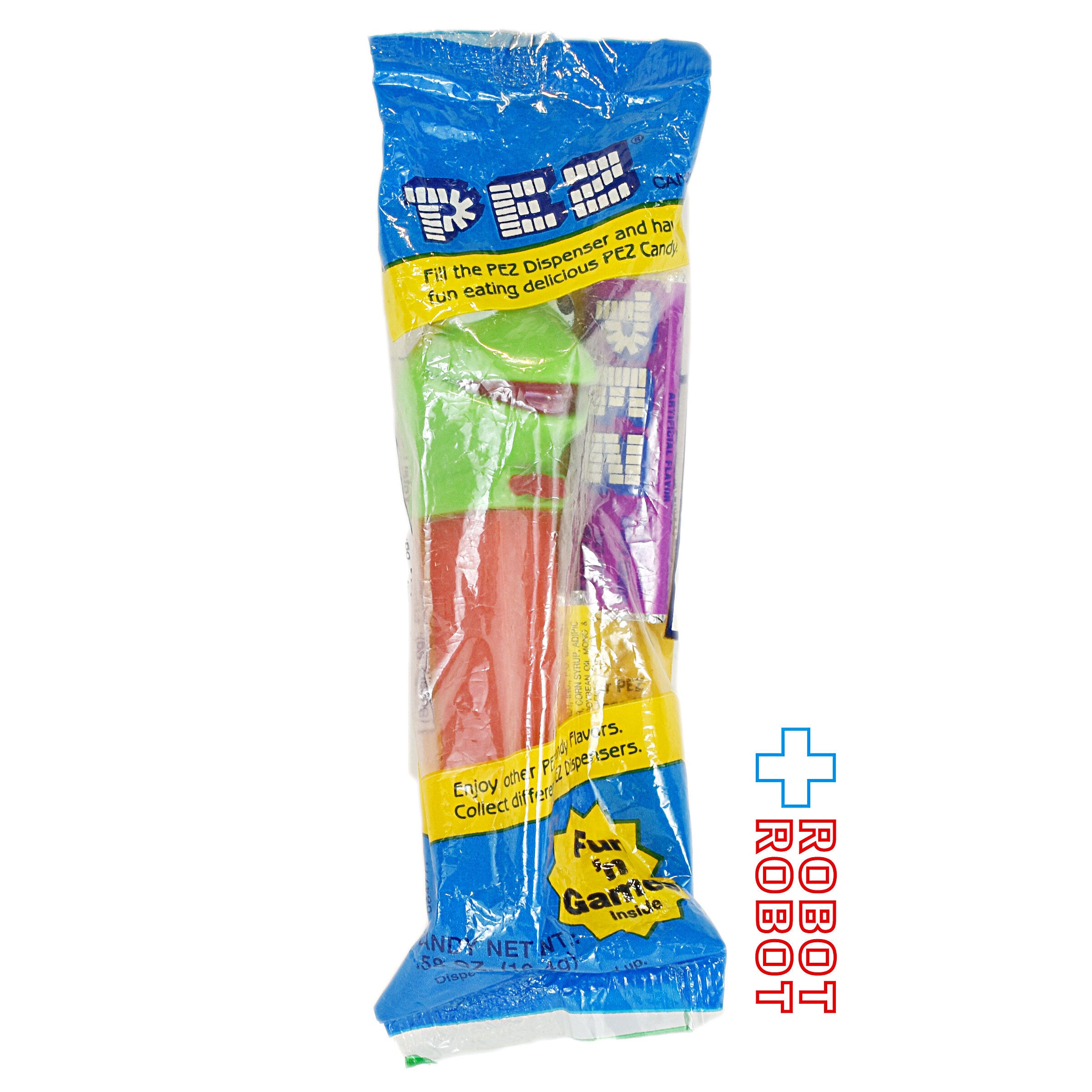 PEZ マペッツ カーミット 1st キャンディー・ディスペンサー・フィギュア 袋入未開封 入荷写真