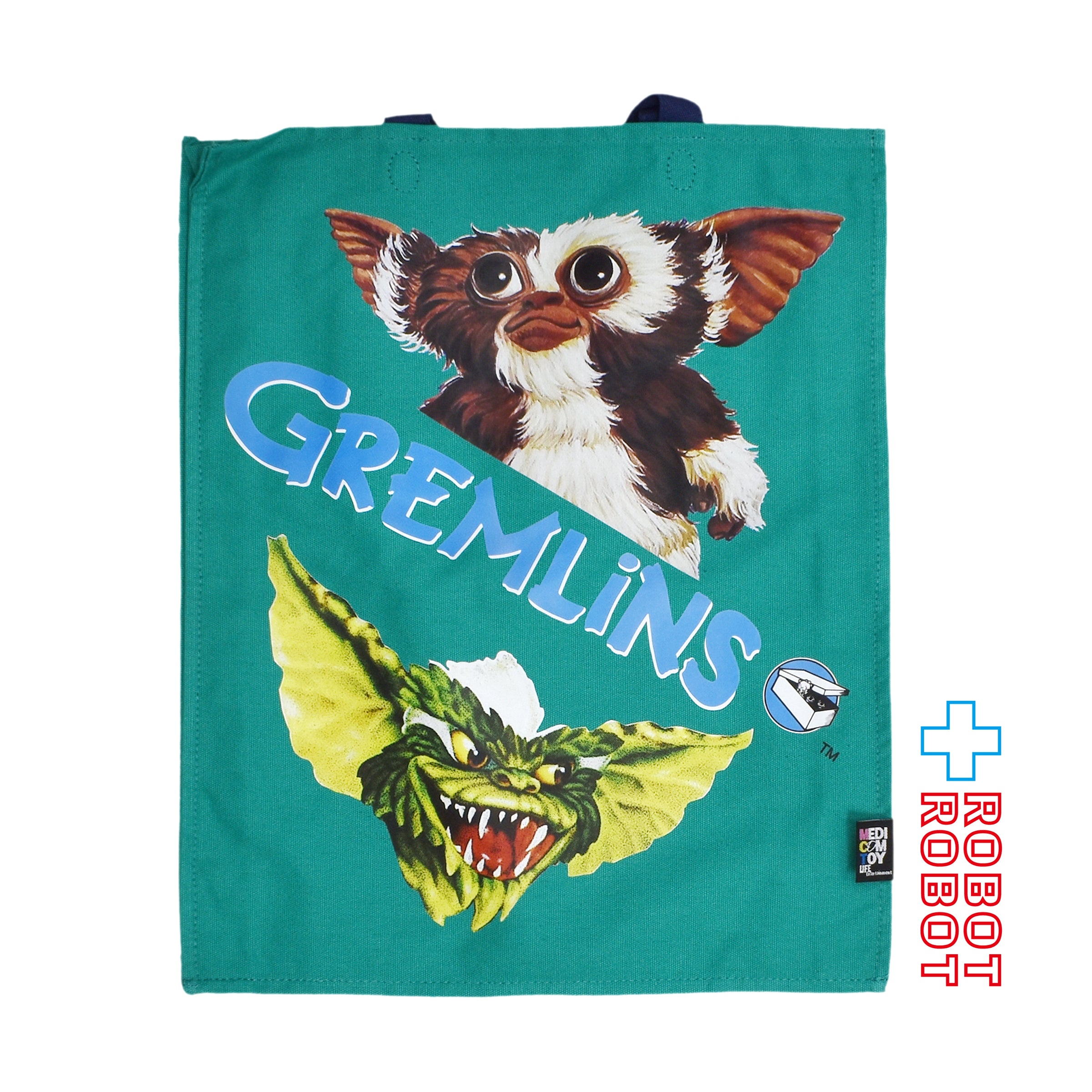 MLE グレムリン GREMLINS トートバッグ GREEN 未開封 入荷写真