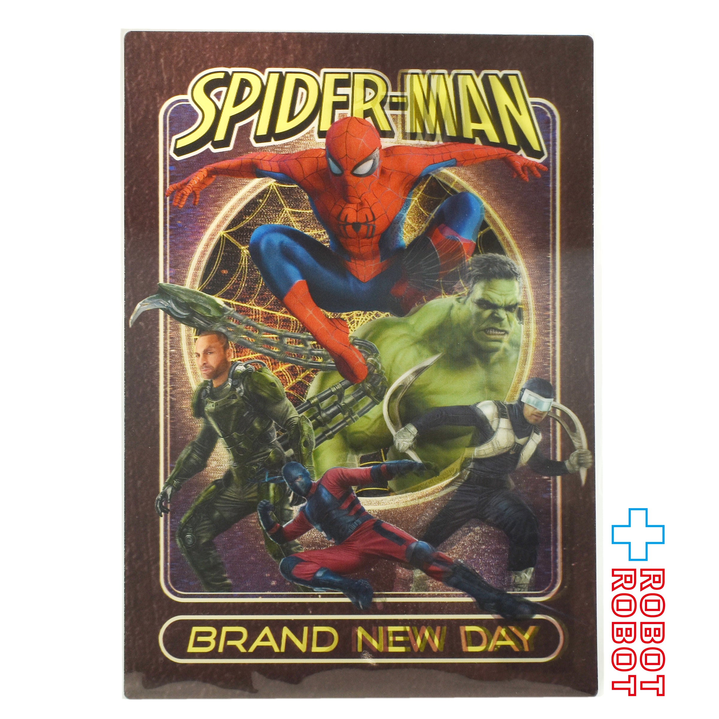 マーベル スパイダーマン : ブランド・ニュー・デイ 3D下敷き 未開封 入荷写真