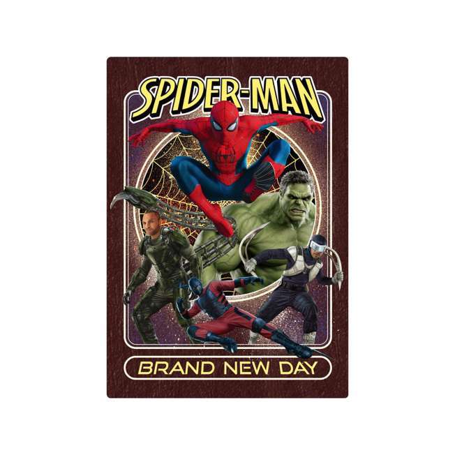 マーベル スパイダーマン : ブランド・ニュー・デイ 3D下敷き 未開封 入荷写真