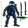 プレイメイツ ティーンエイジ・ミュータント・ニンジャ・タートルズ TMNT x G.I.ジョー レオナルド as スネーク・アイズ アクションフィギュア 未開封 入荷写真