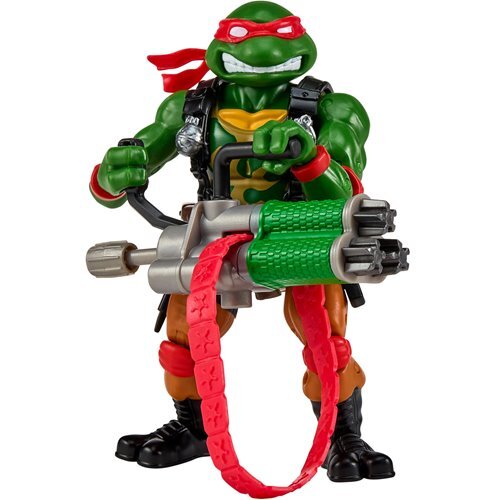 プレイメイツ ティーンエイジ・ミュータント・ニンジャ・タートルズ TMNT x G.I.ジョー ラファエロ as ロードブロック アクションフィギュア 未開封 入荷写真