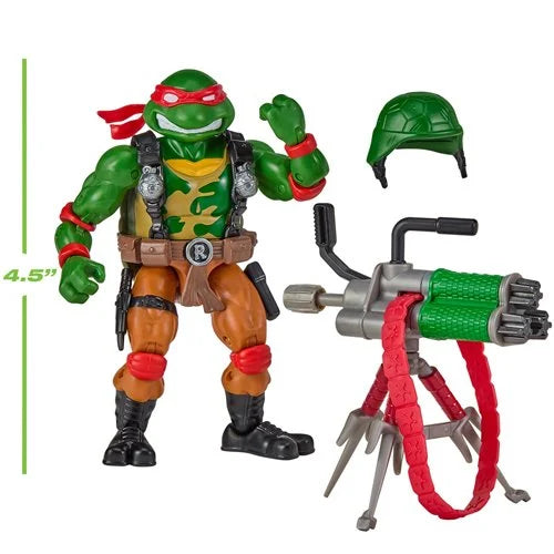 プレイメイツ ティーンエイジ・ミュータント・ニンジャ・タートルズ TMNT x G.I.ジョー ラファエロ as ロードブロック アクションフィギュア 未開封 入荷写真