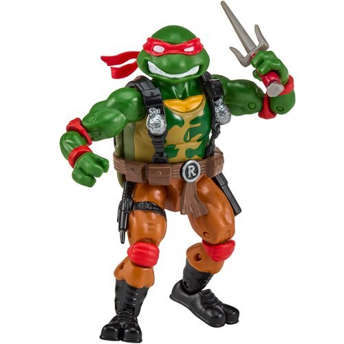 プレイメイツ ティーンエイジ・ミュータント・ニンジャ・タートルズ TMNT x G.I.ジョー ラファエロ as ロードブロック アクションフィギュア 未開封 入荷写真