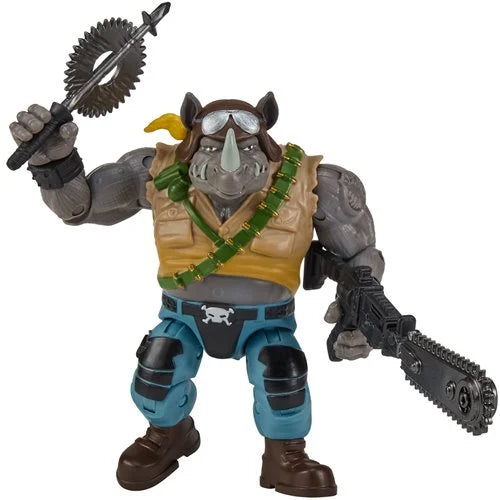 プレイメイツ ティーンエイジ・ミュータント・ニンジャ・タートルズ TMNT x G.I.ジョー ロックステディ as ブザー アクションフィギュア 未開封 入荷写真