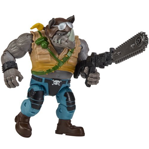 プレイメイツ ティーンエイジ・ミュータント・ニンジャ・タートルズ TMNT x G.I.ジョー ロックステディ as ブザー アクションフィギュア 未開封 入荷写真