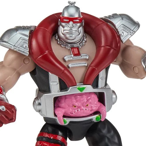 プレイメイツ ティーンエイジ・ミュータント・ニンジャ・タートルズ TMNT x G.I.ジョー クランゲ as デストロ アクションフィギュア 未開封 入荷写真