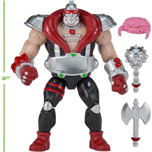 プレイメイツ ティーンエイジ・ミュータント・ニンジャ・タートルズ TMNT x G.I.ジョー クランゲ as デストロ アクションフィギュア 未開封 入荷写真