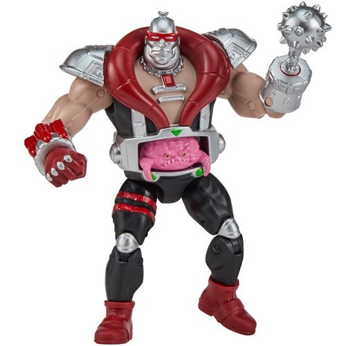 プレイメイツ ティーンエイジ・ミュータント・ニンジャ・タートルズ TMNT x G.I.ジョー クランゲ as デストロ アクションフィギュア 未開封 入荷写真