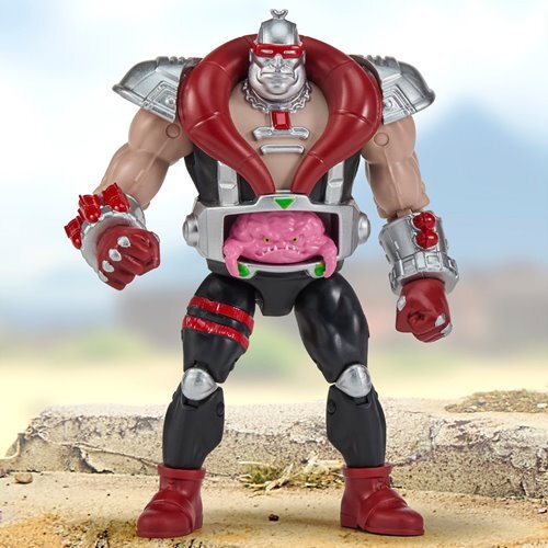 プレイメイツ ティーンエイジ・ミュータント・ニンジャ・タートルズ TMNT x G.I.ジョー クランゲ as デストロ アクションフィギュア 未開封 入荷写真