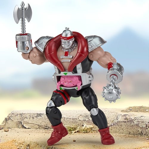 プレイメイツ ティーンエイジ・ミュータント・ニンジャ・タートルズ TMNT x G.I.ジョー クランゲ as デストロ アクションフィギュア 未開封 入荷写真