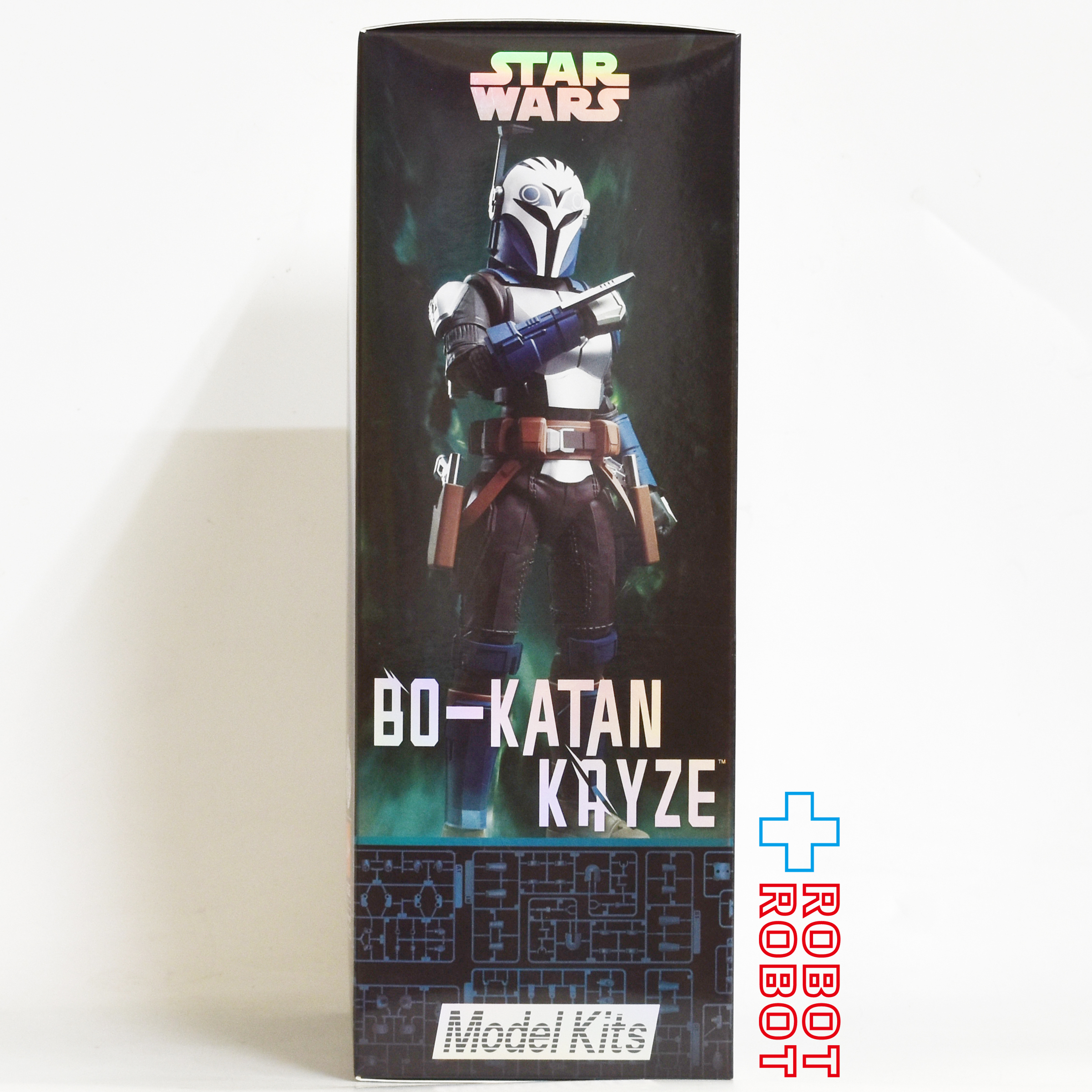 ブロッキーズ スター・ウォーズ マンダロリアン・ボ＝カターン・クライズ チャンピオンクラス・ライト バージョン モデルキット 未開封 入荷写真