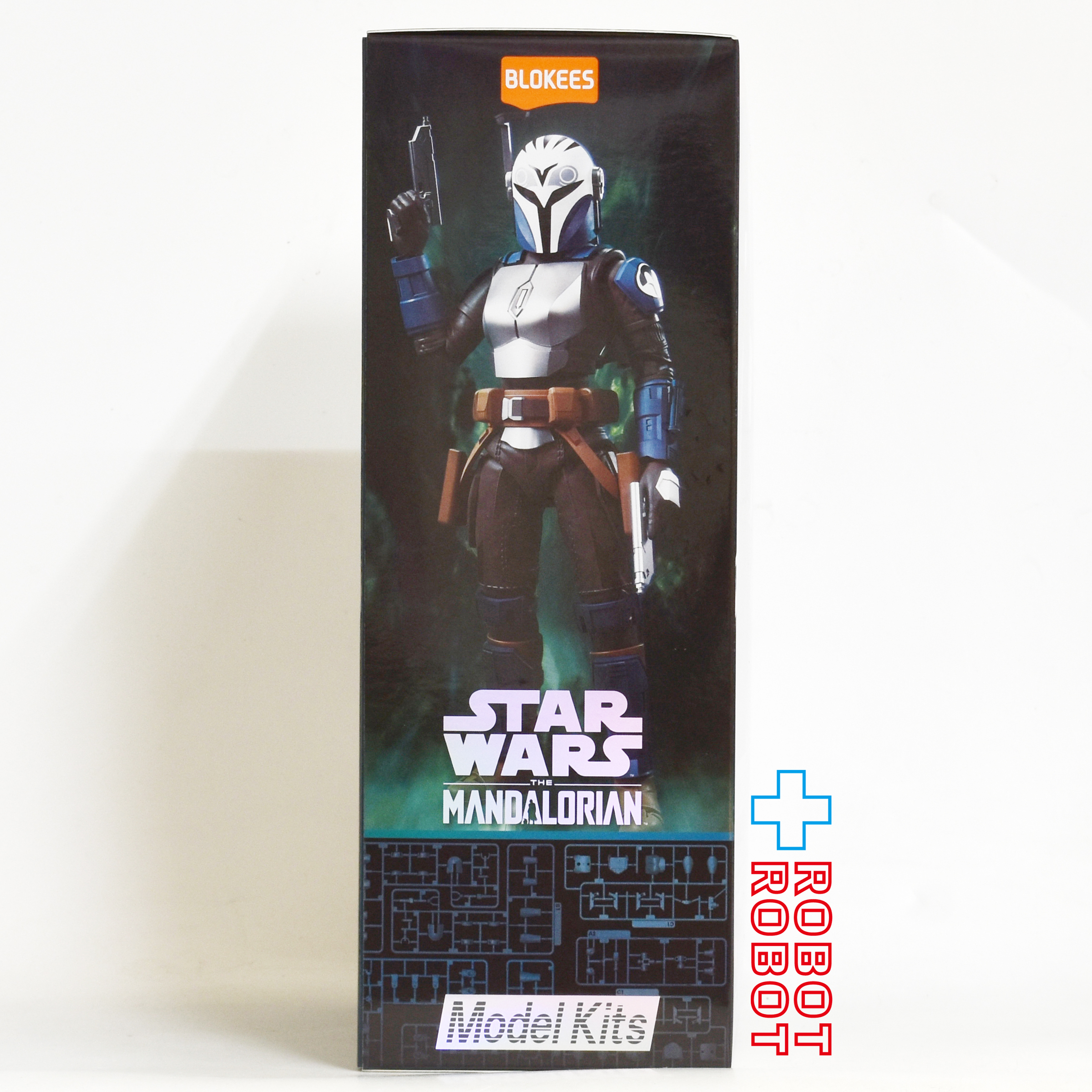 ブロッキーズ スター・ウォーズ マンダロリアン・ボ＝カターン・クライズ チャンピオンクラス・ライト バージョン モデルキット 未開封 入荷写真
