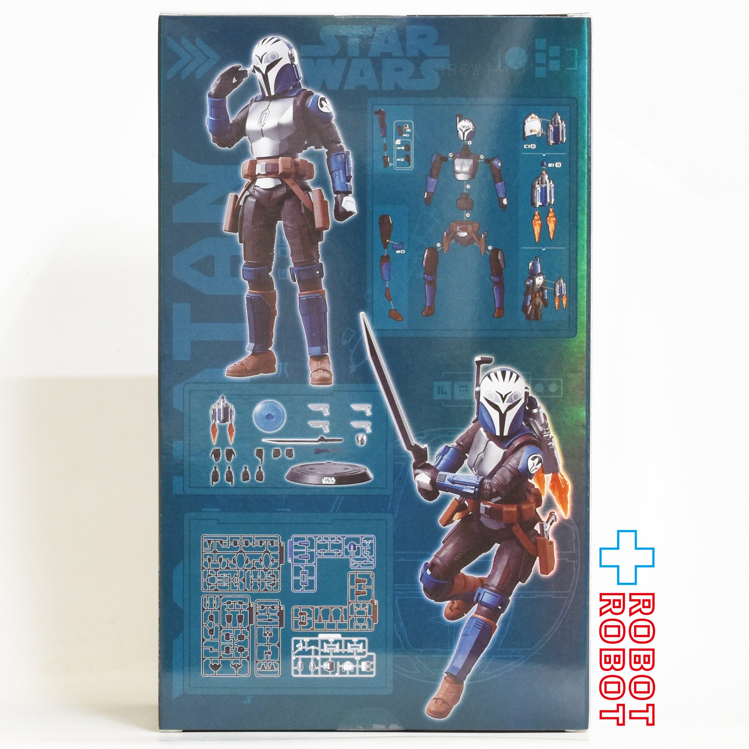 ブロッキーズ スター・ウォーズ マンダロリアン・ボ＝カターン・クライズ チャンピオンクラス・ライト バージョン モデルキット 未開封 入荷写真