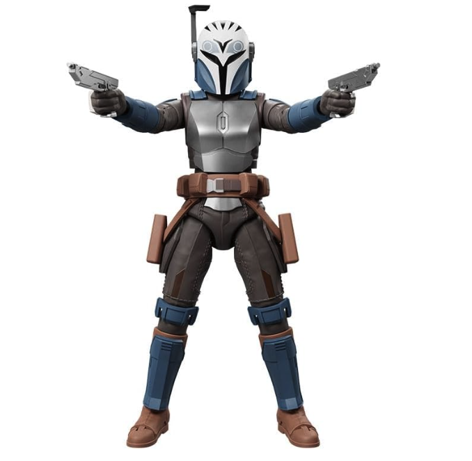 ブロッキーズ スター・ウォーズ マンダロリアン・ボ＝カターン・クライズ チャンピオンクラス・ライト バージョン モデルキット 未開封 入荷写真