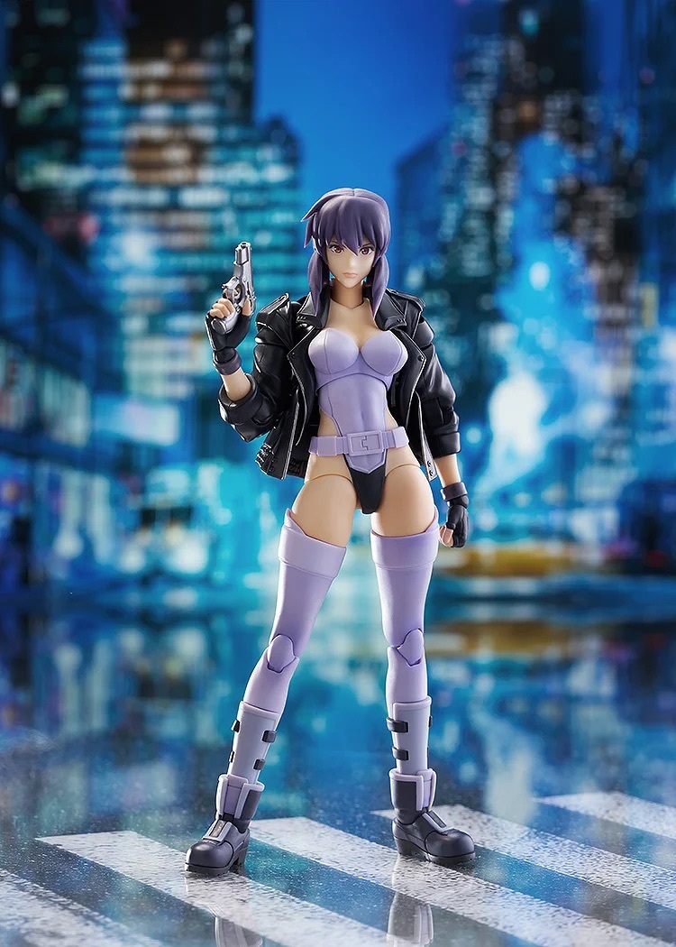 Max Factory 攻殻機動隊  S.A.C PLAMATEA 草薙素子 プラモデル 入荷写真