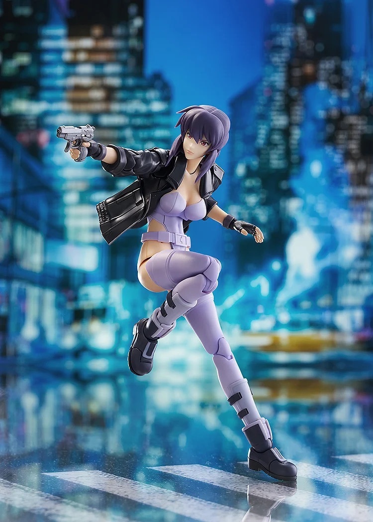 Max Factory 攻殻機動隊  S.A.C PLAMATEA 草薙素子 プラモデル 入荷写真
