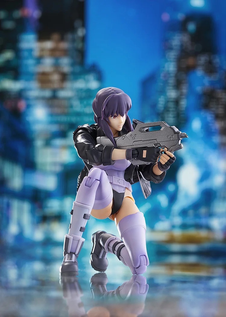 Max Factory 攻殻機動隊  S.A.C PLAMATEA 草薙素子 プラモデル 入荷写真
