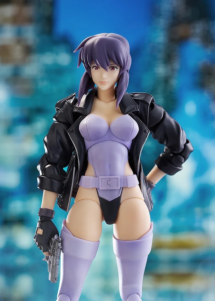Max Factory 攻殻機動隊  S.A.C PLAMATEA 草薙素子 プラモデル 入荷写真