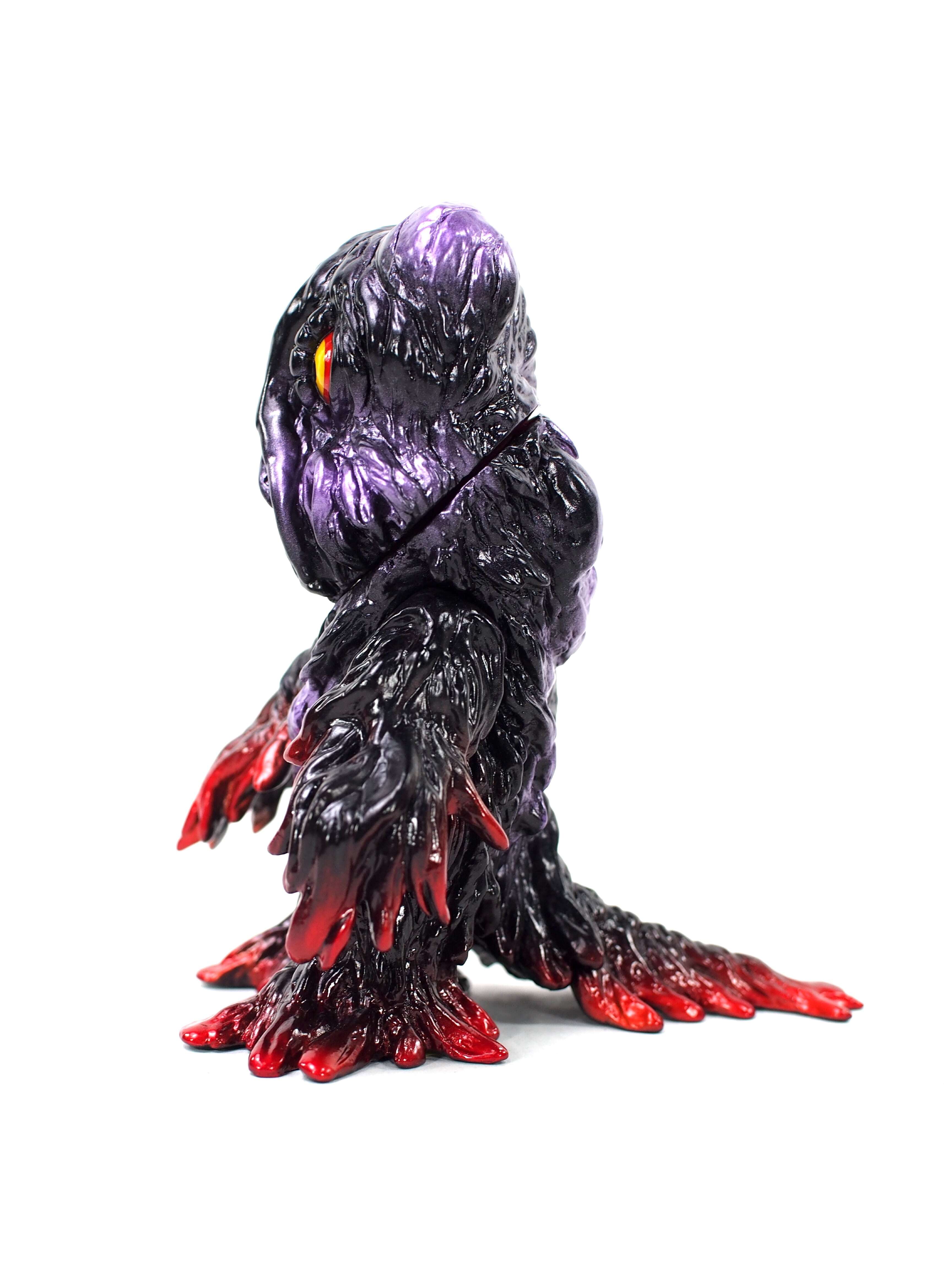 CCP ミドルサイズシリーズ ゴジラ CREATION ヘドラ ナイトメアVer. ソフビ フィギュア 袋入未開封 入荷写真