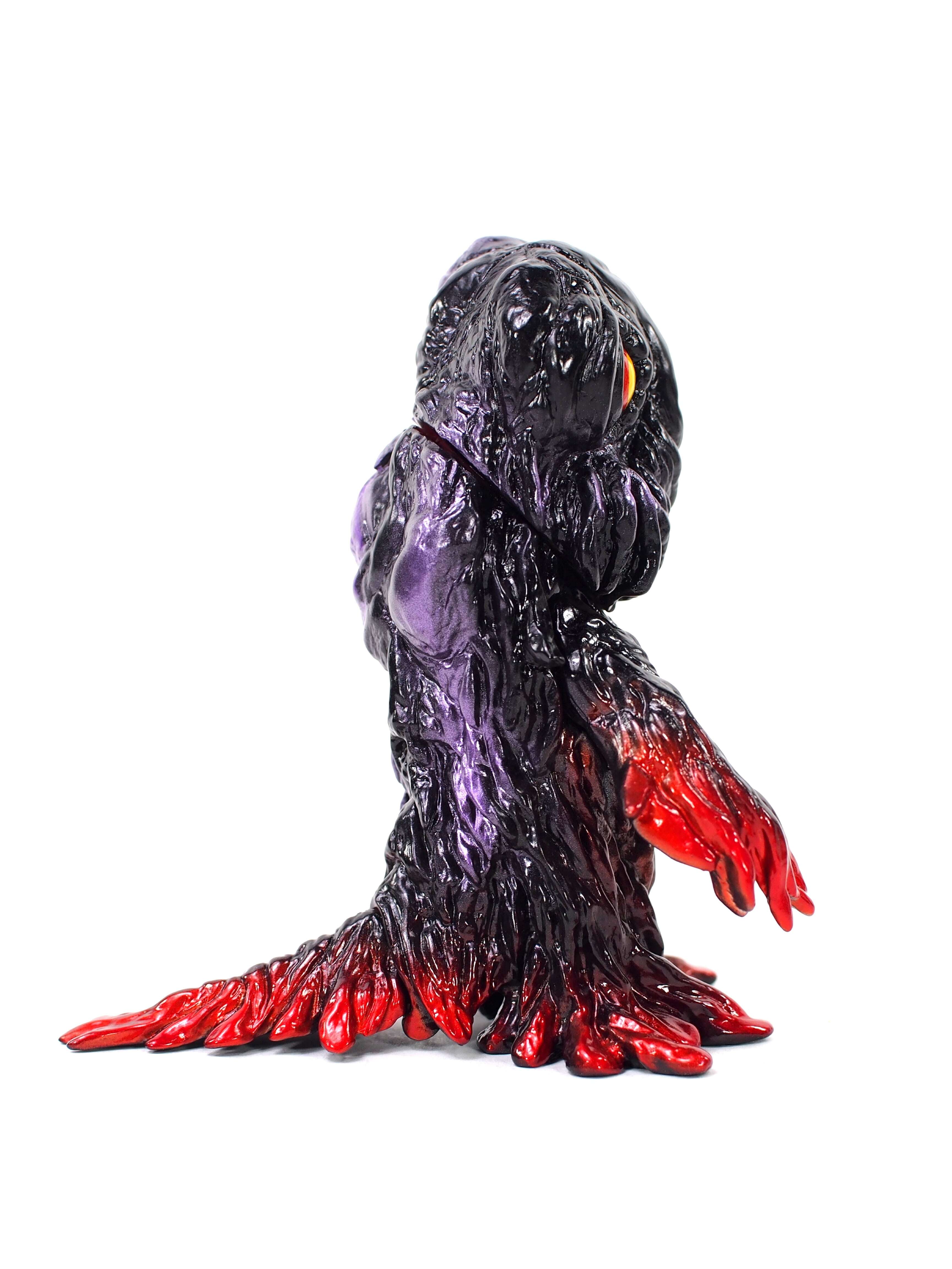 CCP ミドルサイズシリーズ ゴジラ CREATION ヘドラ ナイトメアVer. ソフビ フィギュア 袋入未開封 入荷写真