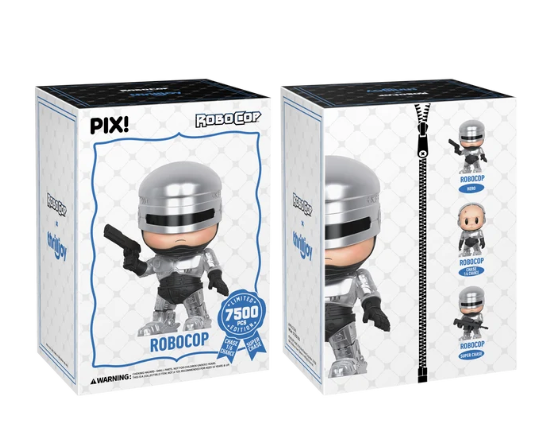 スリルジョイ PIX ピックス ロボコップ ビニールフィギュア 箱付 入荷写真