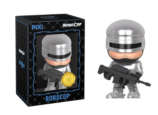 スリルジョイ PIX ピックス ロボコップ ビニールフィギュア 箱付 入荷写真