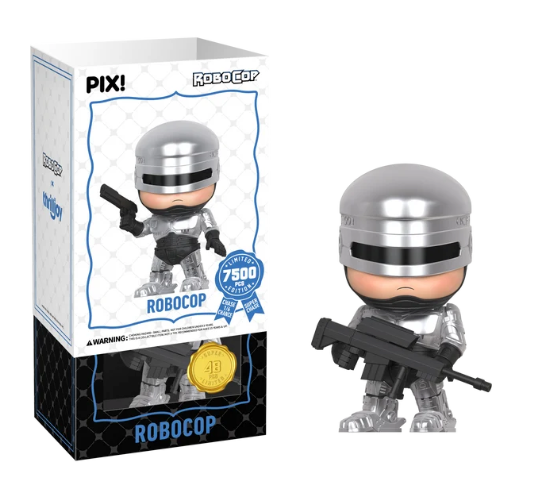 スリルジョイ PIX ピックス ロボコップ ビニールフィギュア 箱付 入荷写真