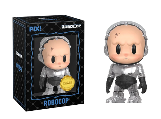 スリルジョイ PIX ピックス ロボコップ ビニールフィギュア 箱付 入荷写真