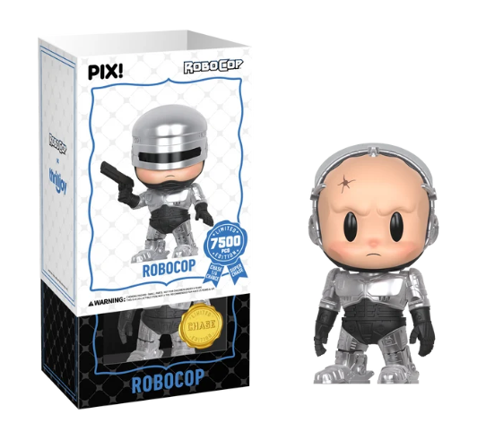 スリルジョイ PIX ピックス ロボコップ ビニールフィギュア 箱付 入荷写真