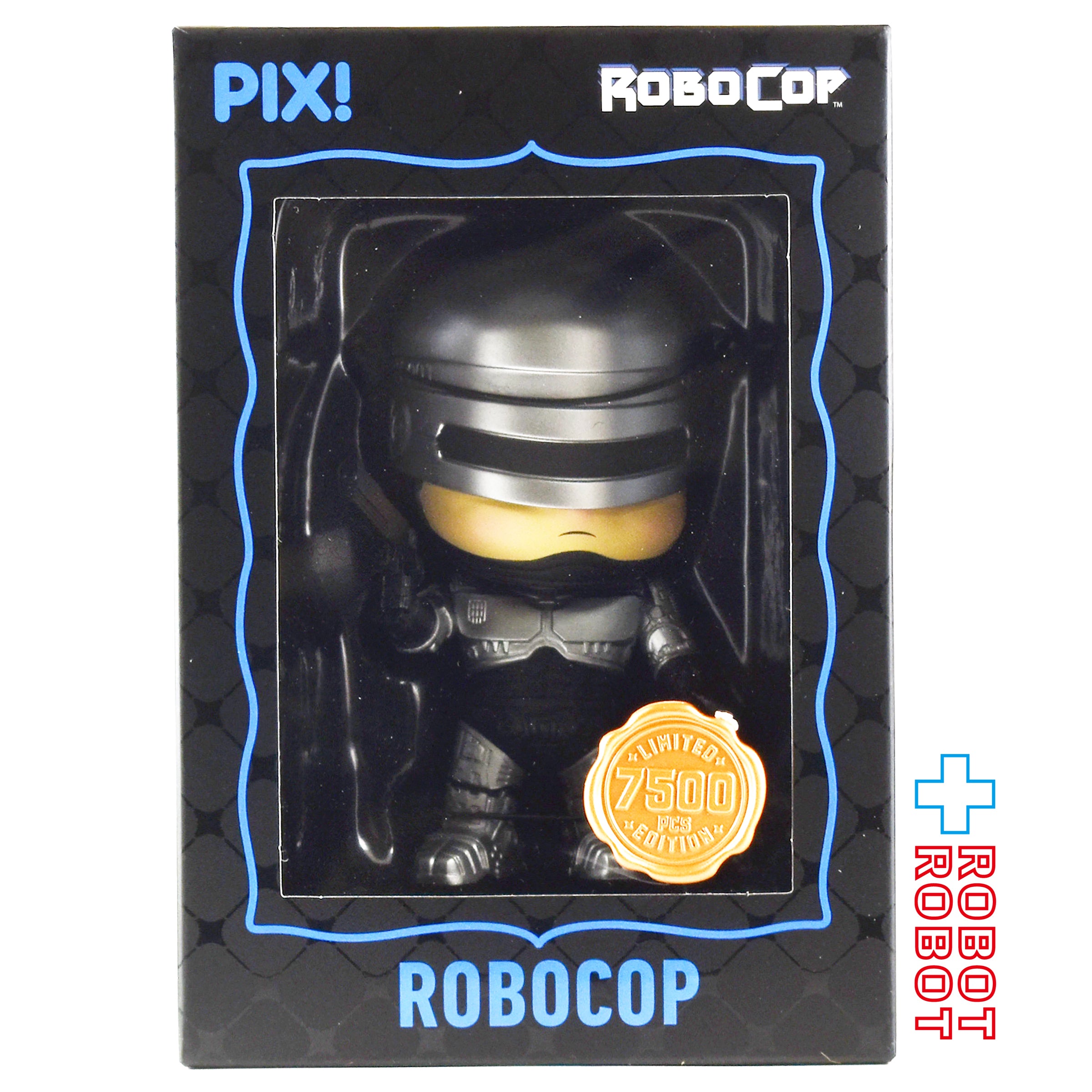 スリルジョイ PIX ピックス ロボコップ ビニールフィギュア 箱付 入荷写真