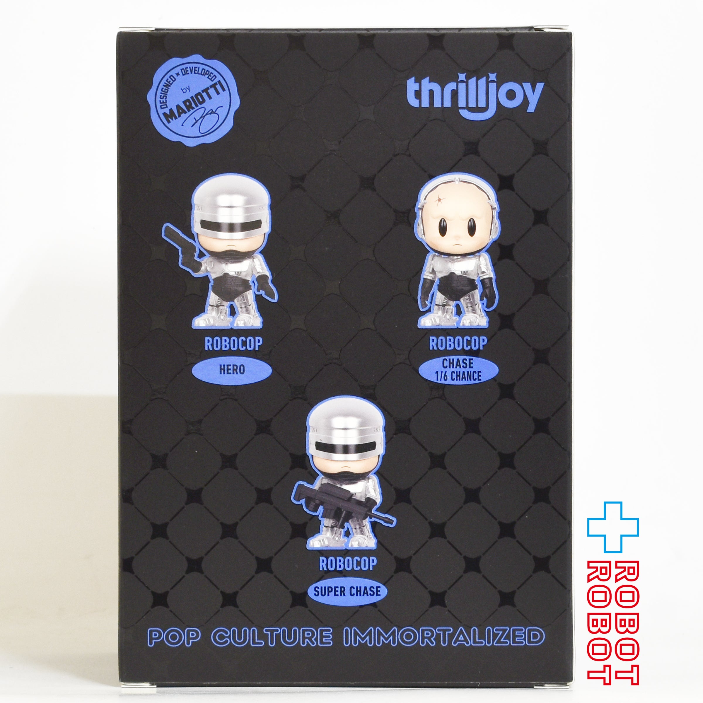 スリルジョイ PIX ピックス ロボコップ ビニールフィギュア 箱付 入荷写真
