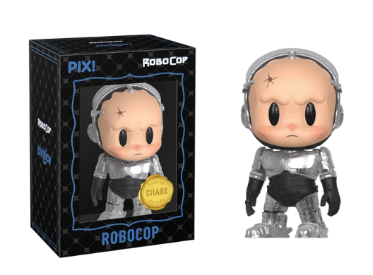スリルジョイ PIX ピックス ロボコップ ビニールフィギュア 箱付 入荷写真