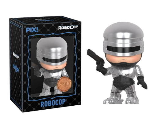 スリルジョイ PIX ピックス ロボコップ ビニールフィギュア 箱付 入荷写真
