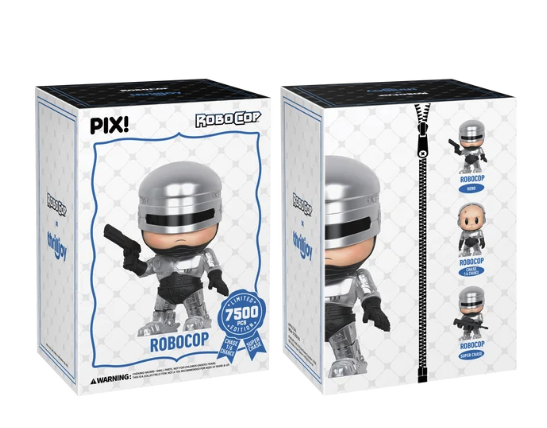 スリルジョイ PIX ピックス ロボコップ ビニールフィギュア 箱付 入荷写真