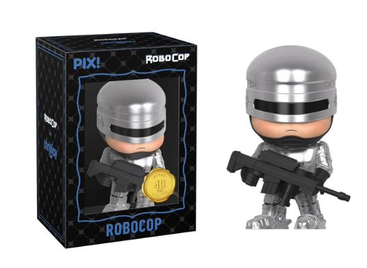 スリルジョイ PIX ピックス ロボコップ ビニールフィギュア 箱付 入荷写真