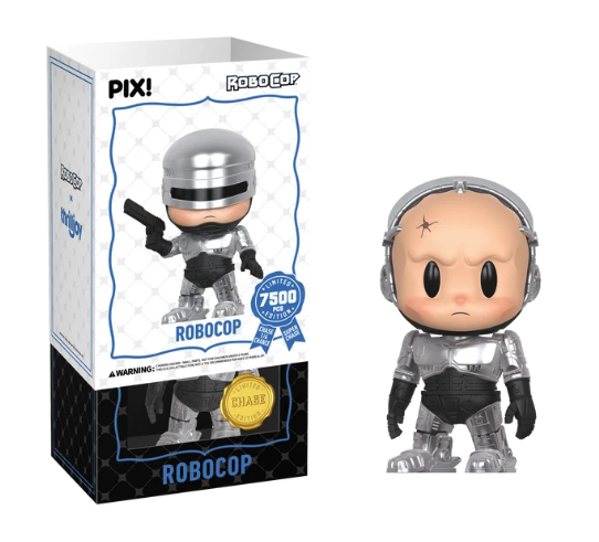 スリルジョイ PIX ピックス ロボコップ ビニールフィギュア 箱付 入荷写真