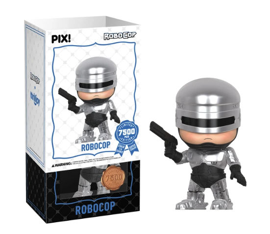 スリルジョイ PIX ピックス ロボコップ ビニールフィギュア 箱付 入荷写真