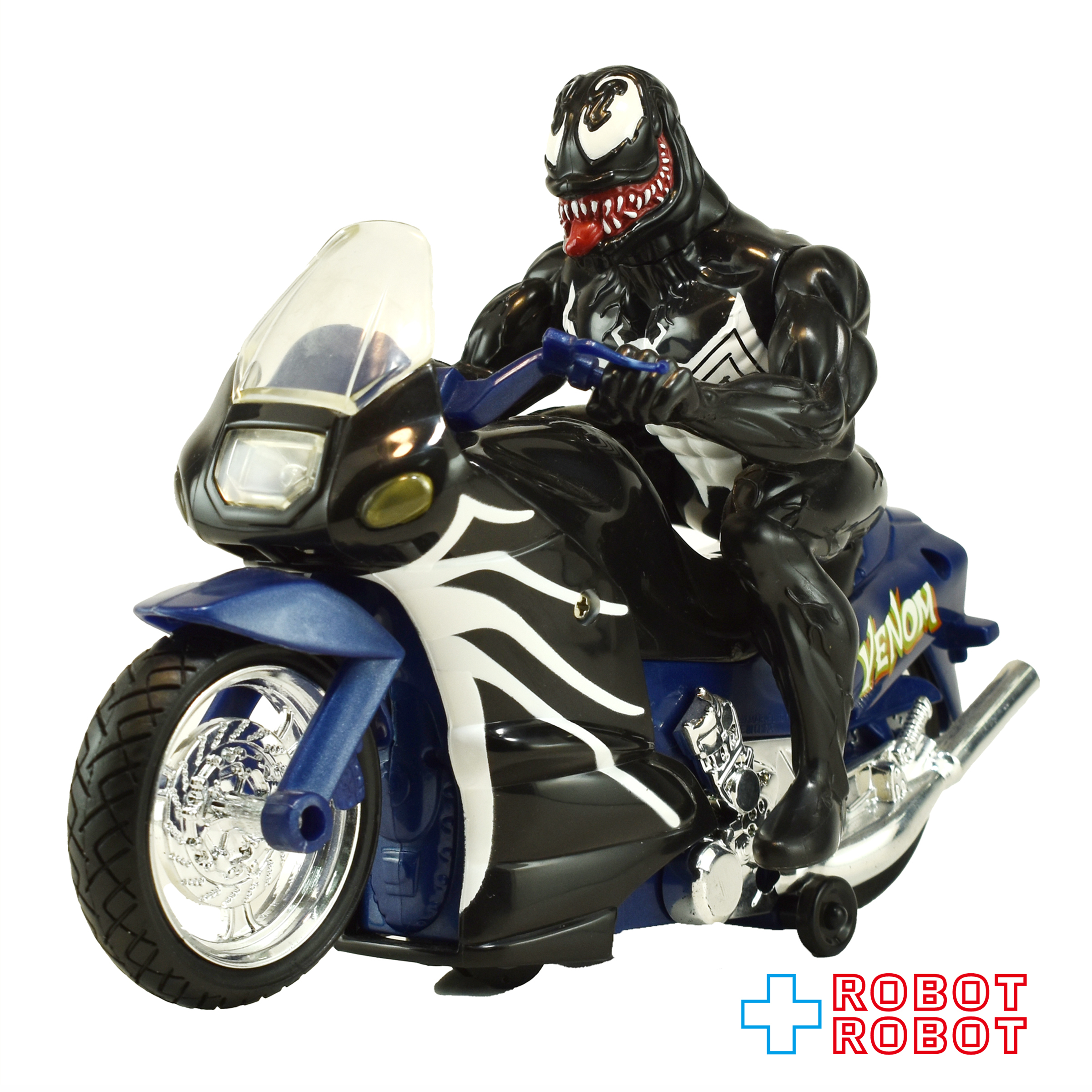 トイビズ スパイダーマン バンプ & ゴー バトルサイクル ヴェノム フィギュア ルース 入荷写真