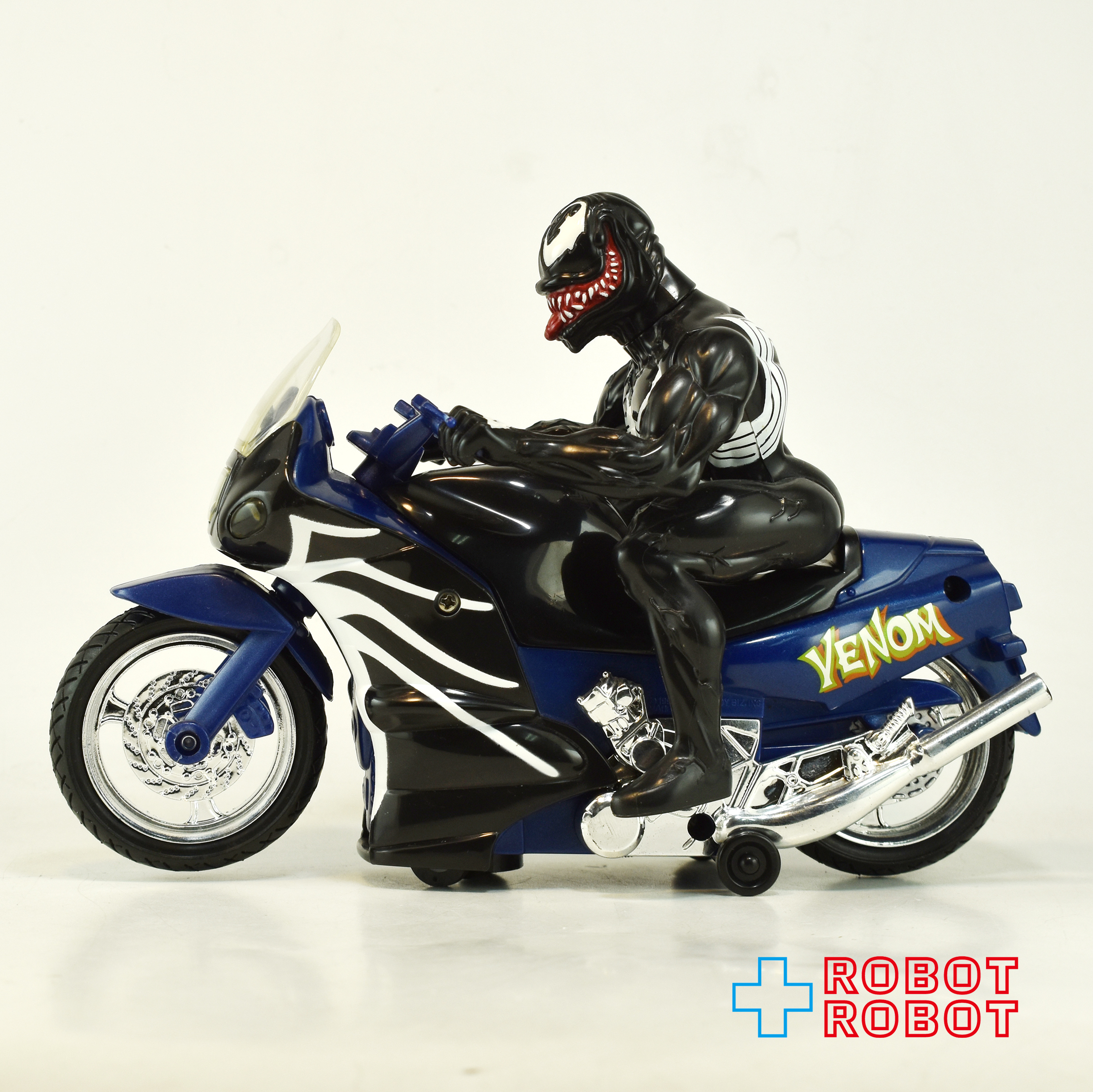 トイビズ スパイダーマン バンプ & ゴー バトルサイクル ヴェノム フィギュア ルース 入荷写真