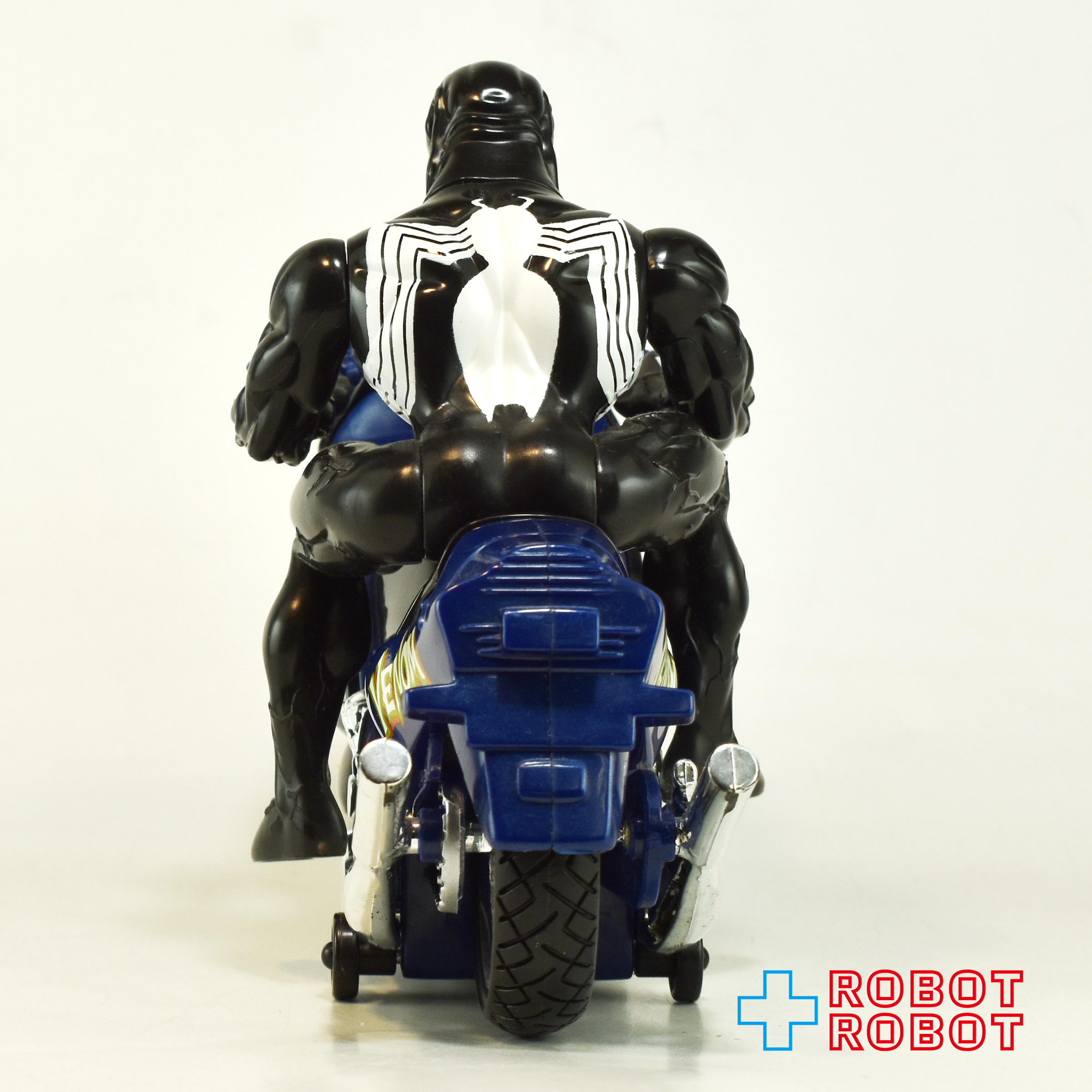 トイビズ スパイダーマン バンプ & ゴー バトルサイクル ヴェノム フィギュア ルース 入荷写真