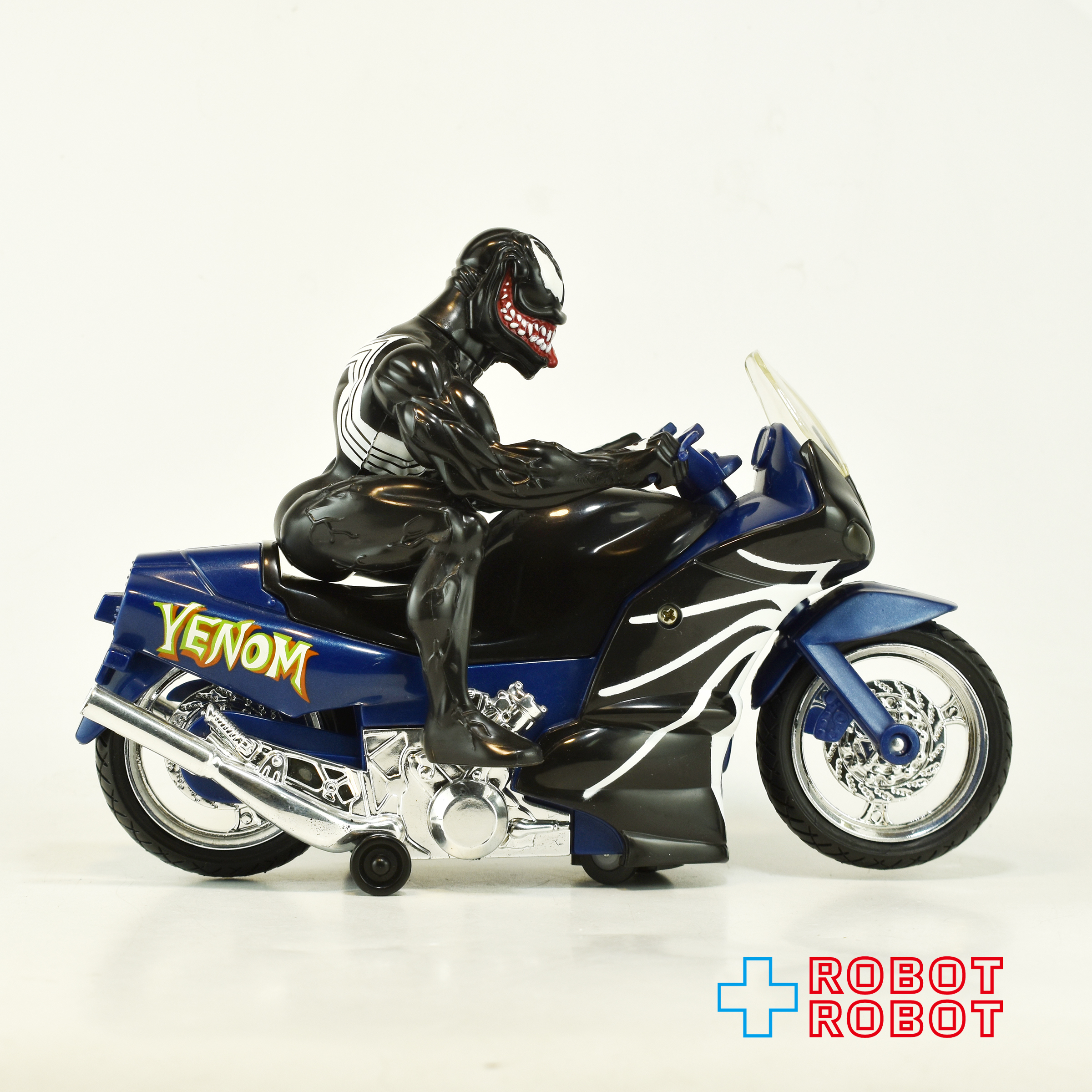 トイビズ スパイダーマン バンプ & ゴー バトルサイクル ヴェノム フィギュア ルース 入荷写真