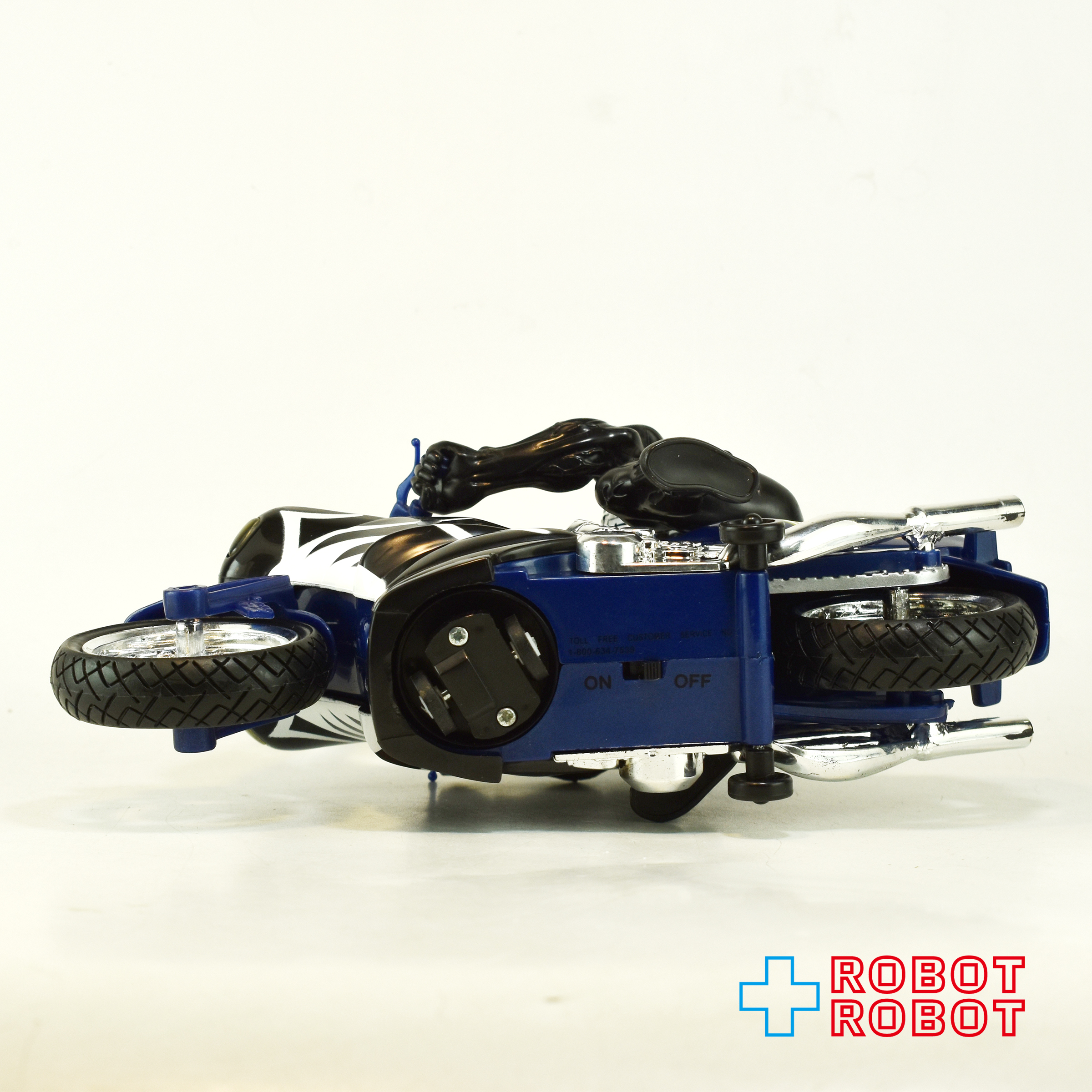 トイビズ スパイダーマン バンプ & ゴー バトルサイクル ヴェノム フィギュア ルース 入荷写真
