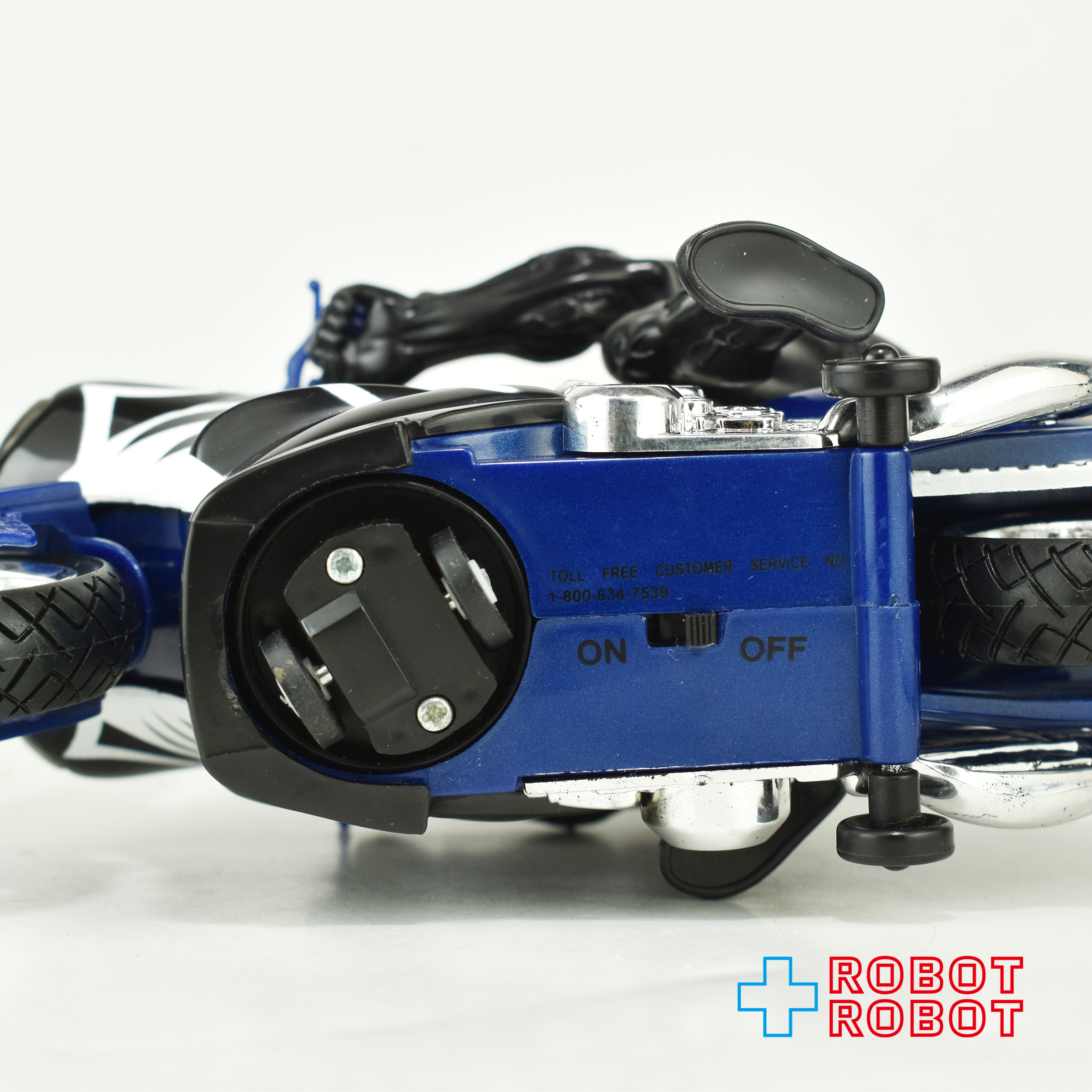 トイビズ スパイダーマン バンプ & ゴー バトルサイクル ヴェノム フィギュア ルース 入荷写真
