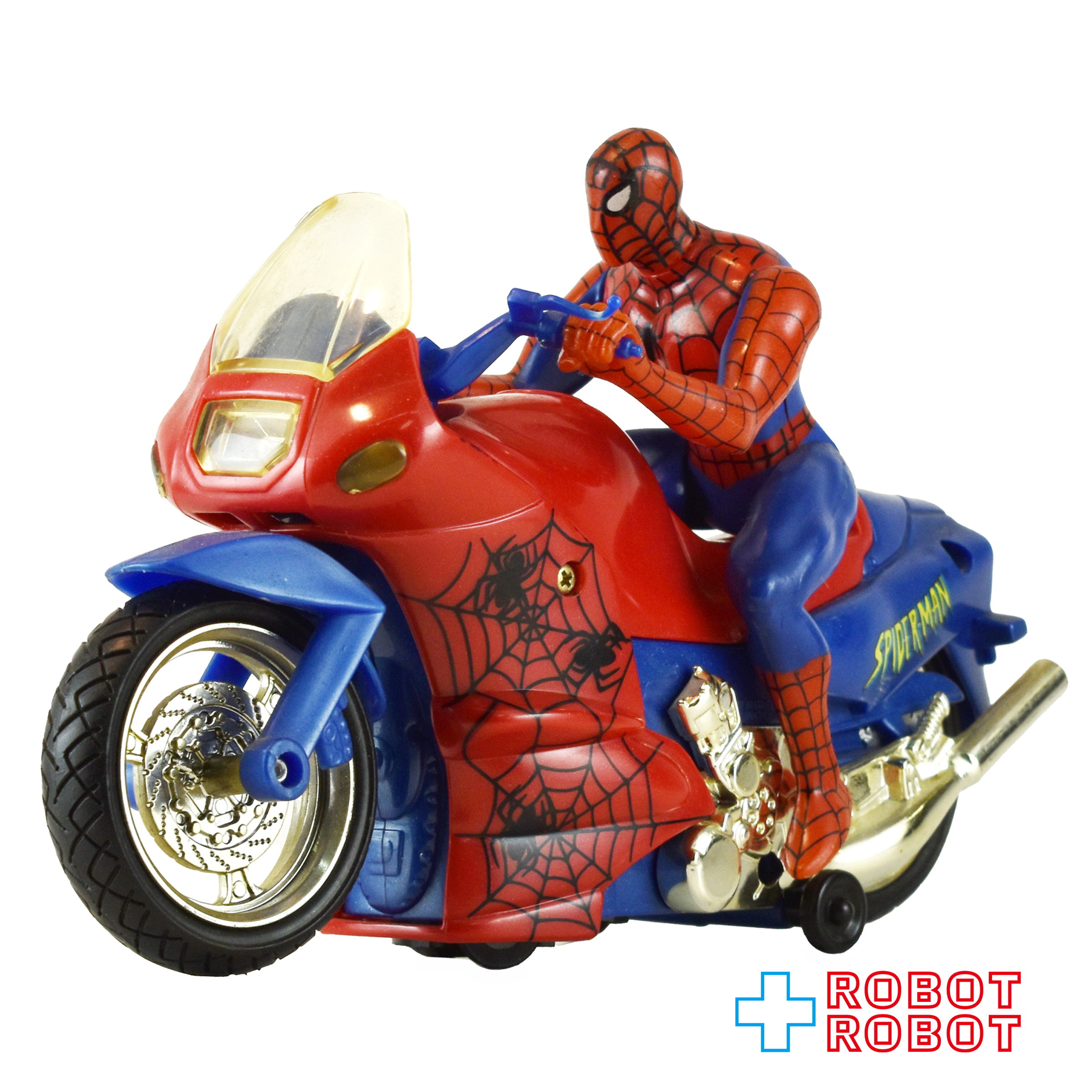 トイビズ スパイダーマン バンプ & ゴー バトルサイクル スパイダーマン フィギュア ルース 入荷写真