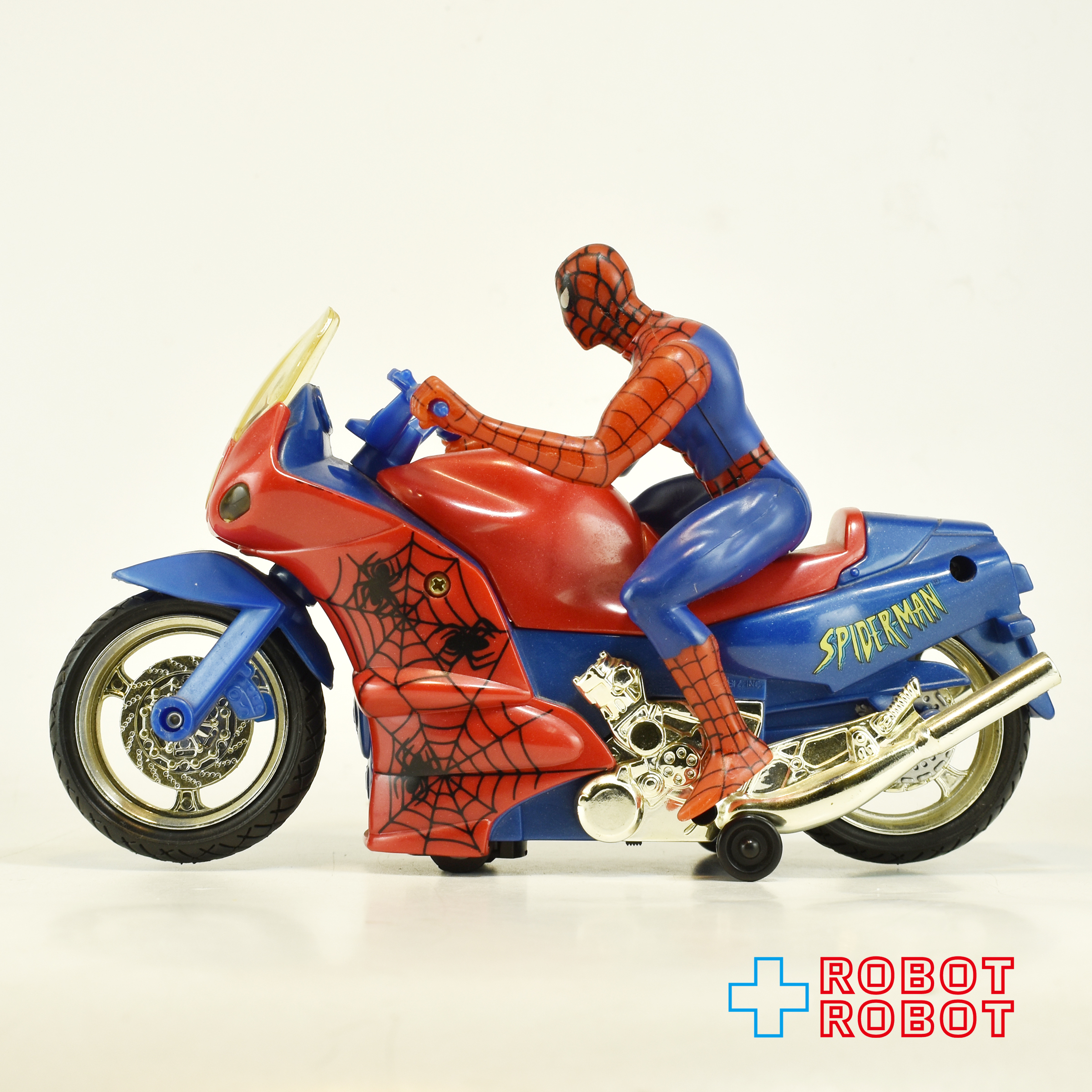 トイビズ スパイダーマン バンプ & ゴー バトルサイクル スパイダーマン フィギュア ルース 入荷写真