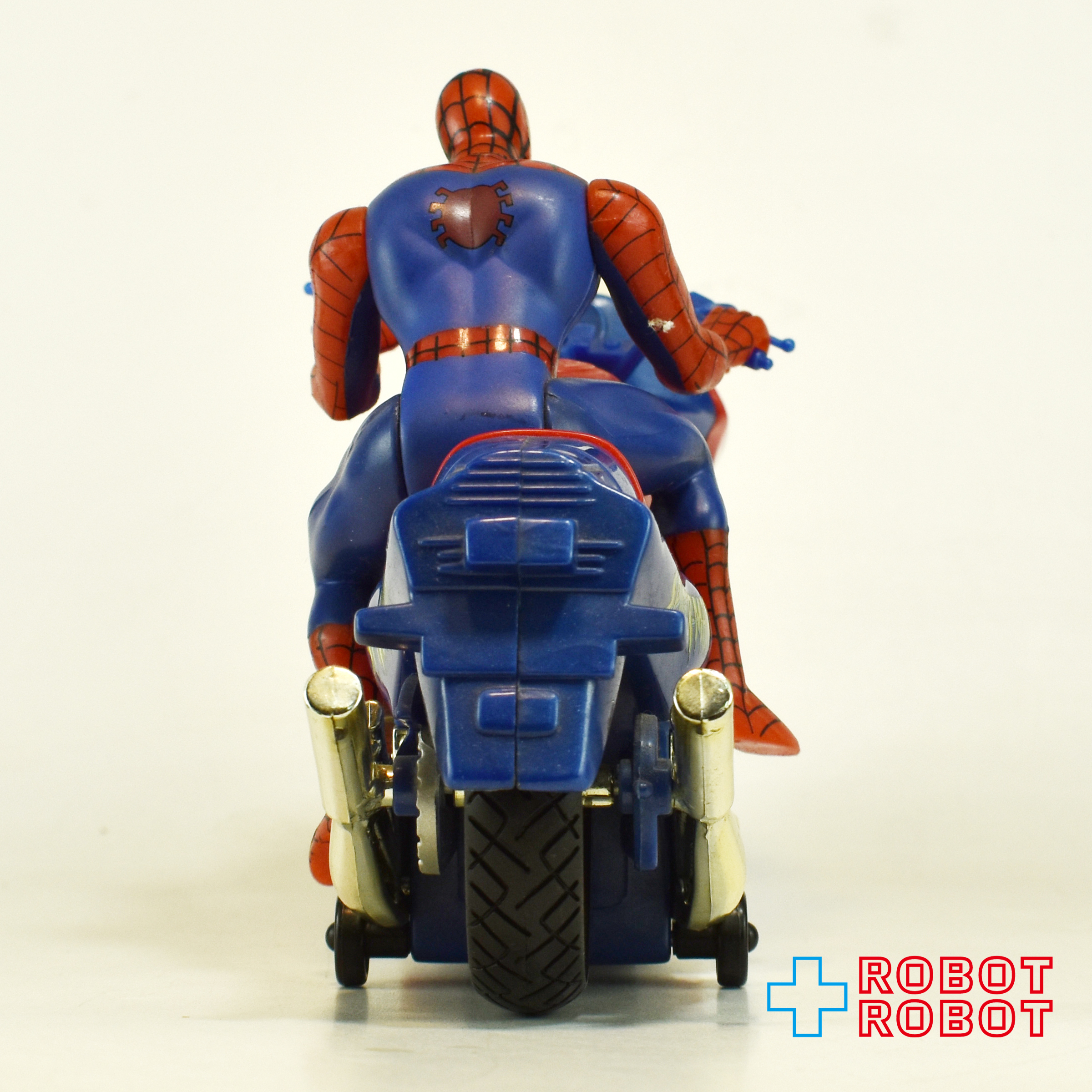 トイビズ スパイダーマン バンプ & ゴー バトルサイクル スパイダーマン フィギュア ルース 入荷写真