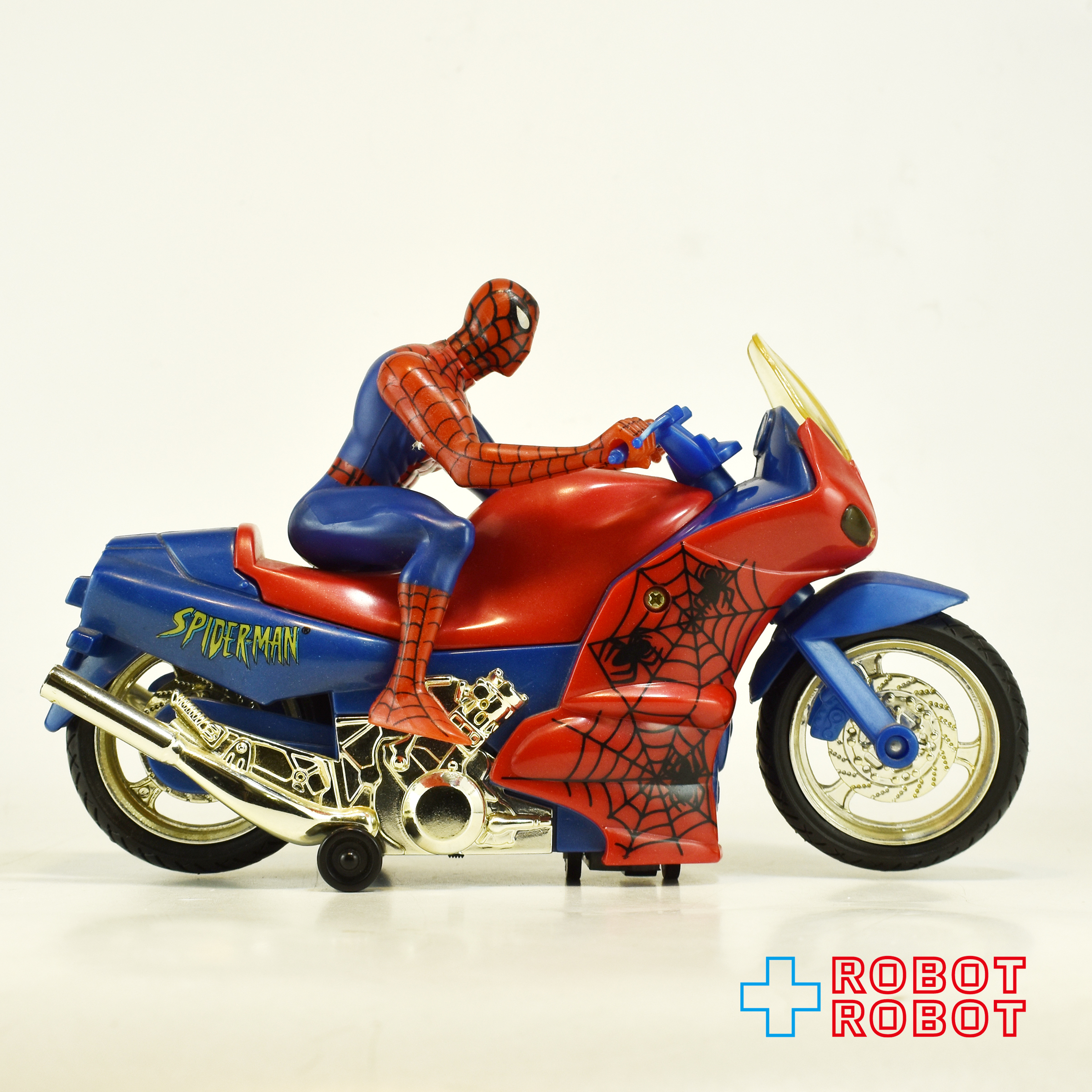 トイビズ スパイダーマン バンプ & ゴー バトルサイクル スパイダーマン フィギュア ルース 入荷写真