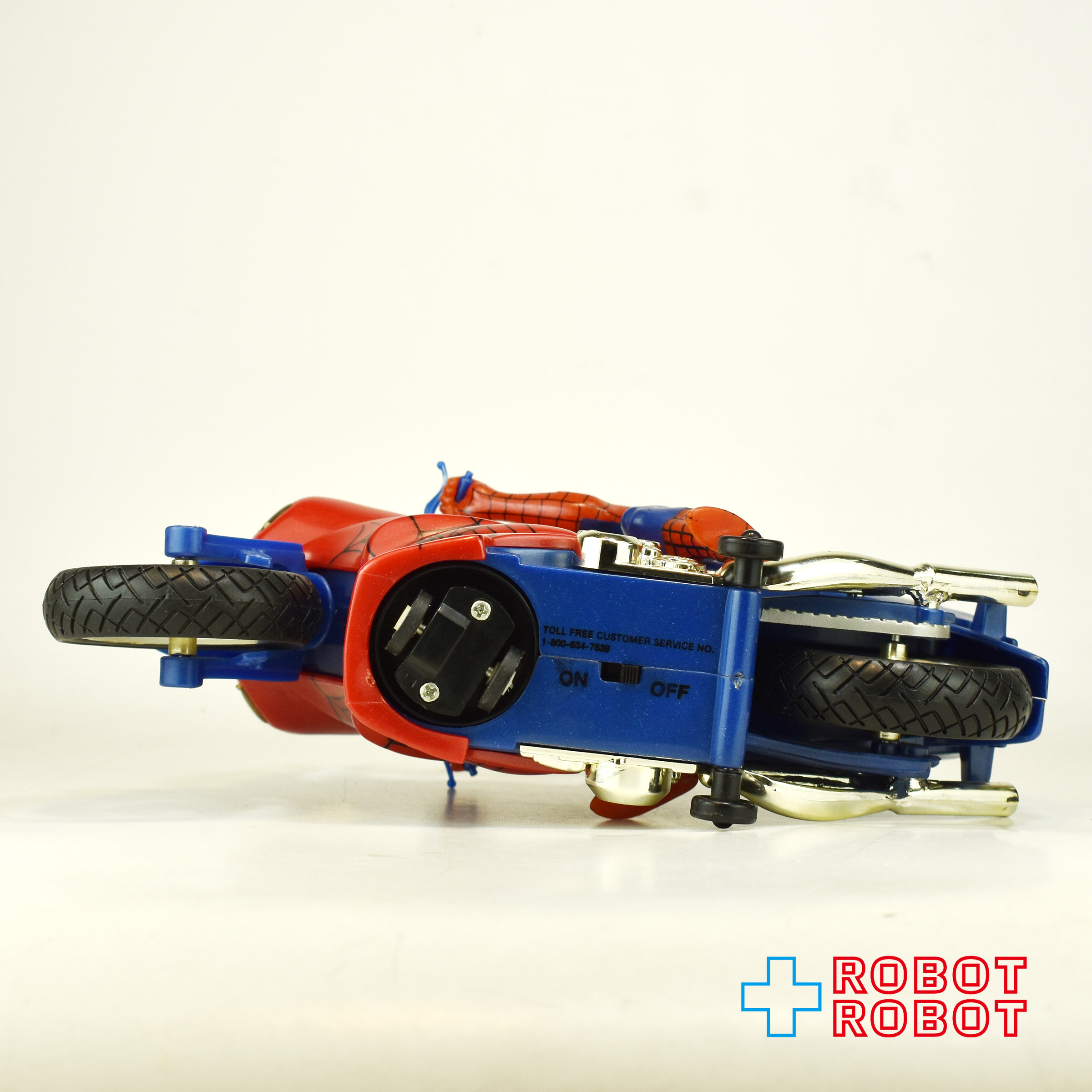 トイビズ スパイダーマン バンプ & ゴー バトルサイクル スパイダーマン フィギュア ルース 入荷写真